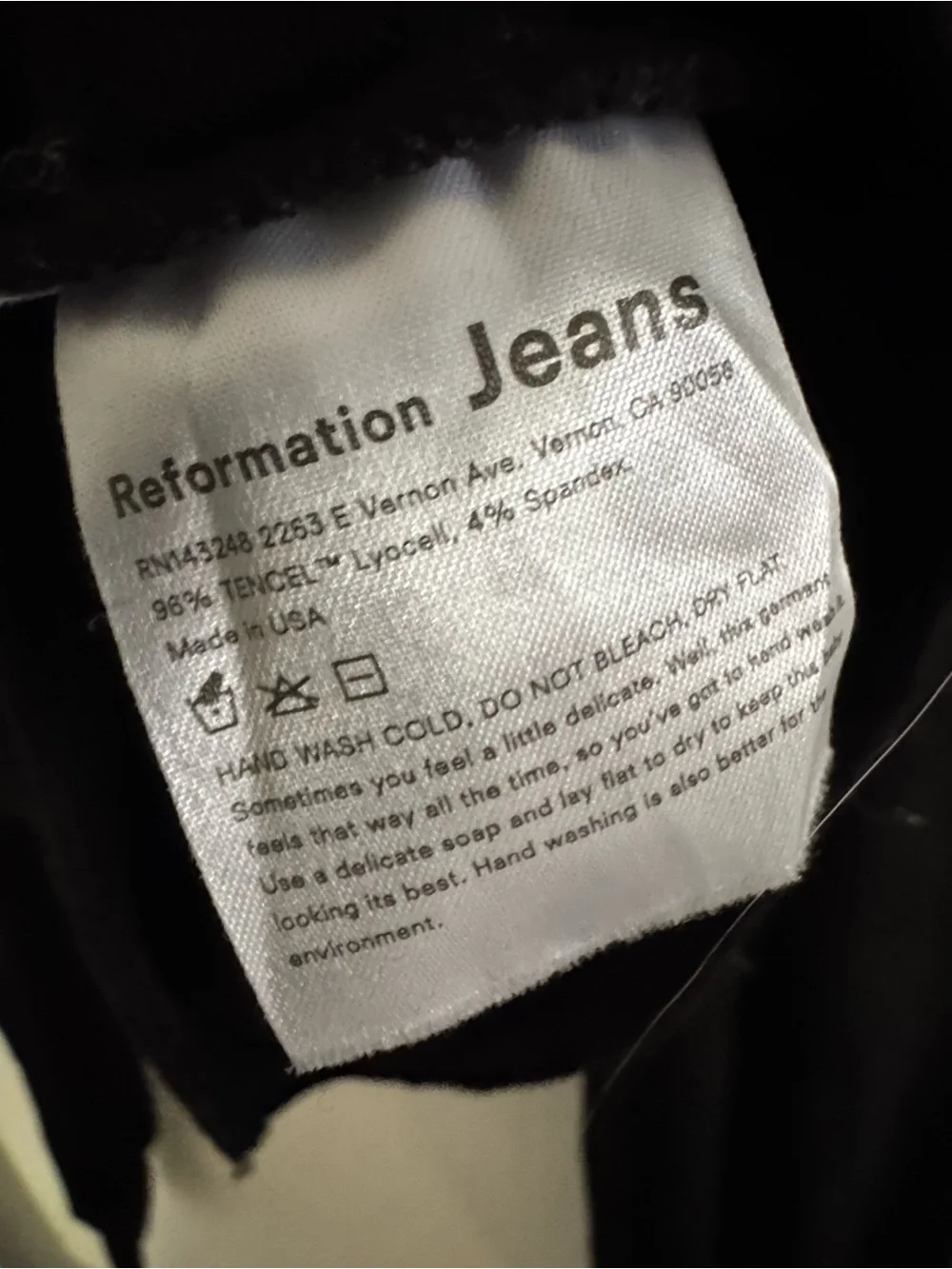 Reformation Cydney Top NWOT - Picture 4 of 8